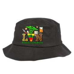 Lvn Juneteenth Licensed Vocational Nurse With Croc Bucket Hat