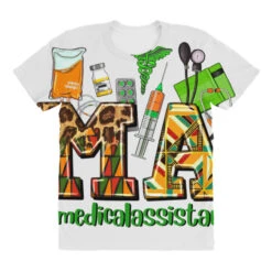 Ma Medical Assistant Juneteenth All Over Women's T-shirt -ThreadNest Store pd.2527044644.108.25096925.s3.1 front customized f5f5f5 none x45y34.5 294 800x800 1