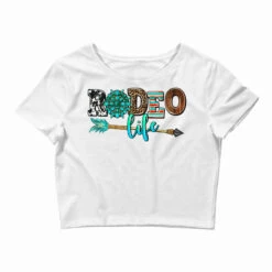 Rodeo Life With Gemstone Crop Top