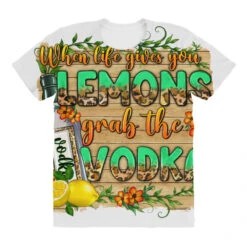 When Life Gives You Lemons Grab The Vodka All Over Women's T-shirt -ThreadNest Store pd.2527049702.108.25102062.s3.1 front customized f5f5f5 none x45y15 294 800x800 1