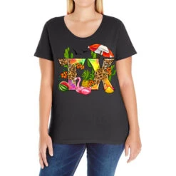 TX Summer Ladies Curvy T-Shirt