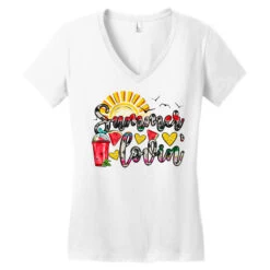 Summer Lovin' Women's V-Neck T-Shirt -ThreadNest Store pd.2527058056.72.25102022.s3.1 front white ffffff none x0y0 138 800x800 1