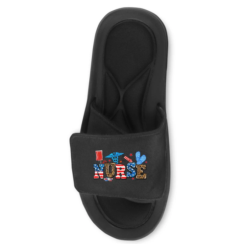 Usa Nurse Slide Sandal 2 Usa Nurse Slide Sandal - Image 2