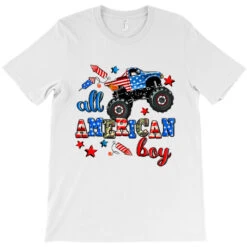 All American Boy Monsterr Truck T-Shirt -ThreadNest Store pd.2527059270.24.25096856.s3.1 front white ffffff none x8.5y23.5 163 800x800 1