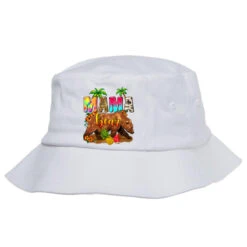 Mama Bear Summer Bucket Hat