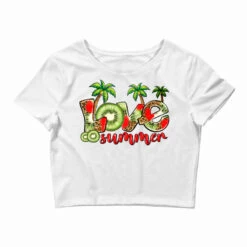 Love Summer Kiwi Crop Top