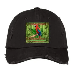 Western Macaw Parrot Vintage Cap