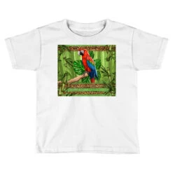 Western Macaw Parrot Toddler T-shirt
