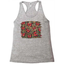 Easter Butterflies Background Racerback Tank -ThreadNest Store pd.2527067307.45.25102092.s3.1 front grey ffffff none x0y0 144 800x800 1