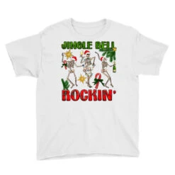 Jingle Bell Rockin' Youth Tee 7 Jingle Bell Rockin' Youth Tee -ThreadNest Store pd.2527074312.37.25102078.s3.1 front white ffffff none x0y0 129 800x800 1