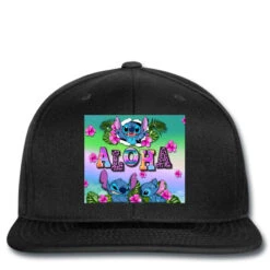 Aloha Stitch Printed Hat