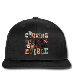 Cooking Is Love Made Edible Printed Hat