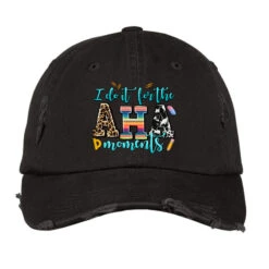 I Do It For The Aha Moments Vintage Cap