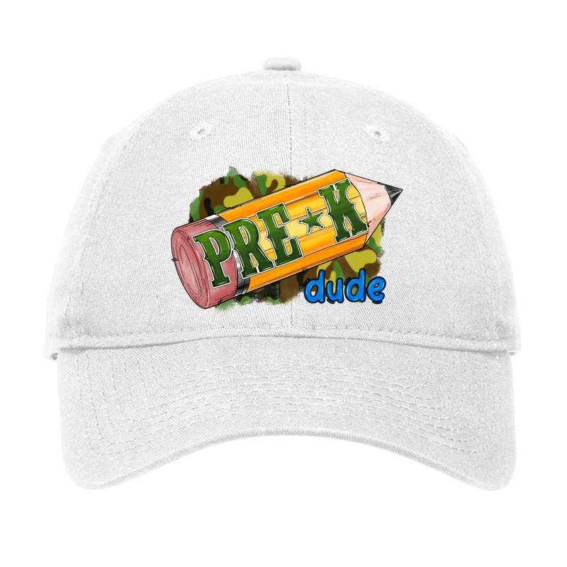 Pre -K Adjustable Cap 1 Pre -K Adjustable Cap