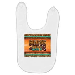 Western Game Day American Football Baby Bibs