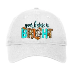 Your Future Is Bright Adjustable Cap