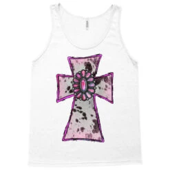 Cowhide Pink Gemstone Cross Tank Top -ThreadNest Store pd.2527108825.30.25102465.s3.1 front white ffffff none x22y0 136 800x800 1