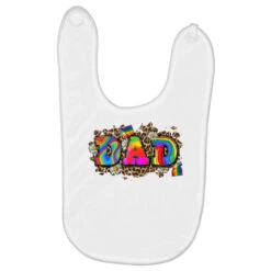 Dad Pride Baby Bibs
