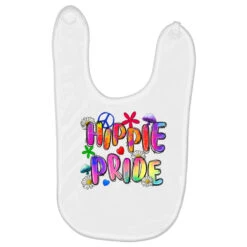 Hippie Pride Baby Bibs