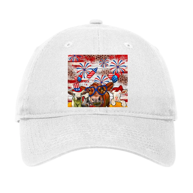 American Farm Animals Adjustable Cap 1 American Farm Animals Adjustable Cap