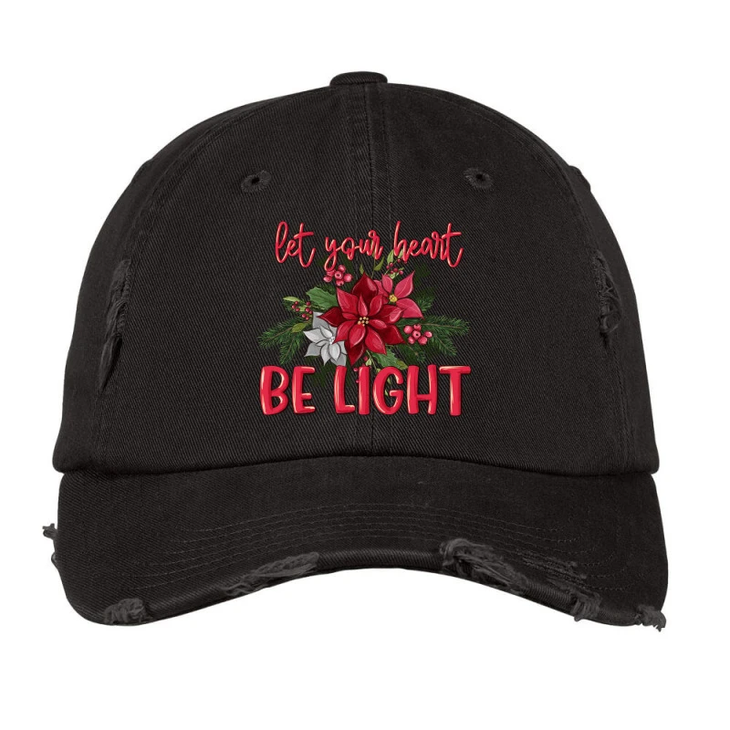 Let Your Heart Be Light Vintage Cap 1 Let Your Heart Be Light Vintage Cap