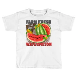 Farm Fresh Watermelon Toddler T-shirt