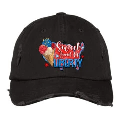 Sweet Land Of Liberty Vintage Cap