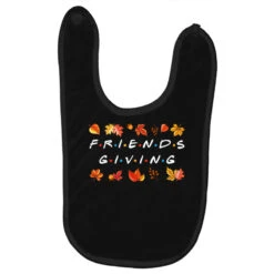 Friendsgiving Fall Autumn Friends Baby Bibs