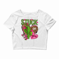 Stuck On You Cactus Crop Top