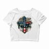 Faith Usa Crop Top