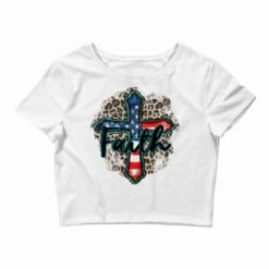 Faith Usa Crop Top