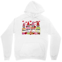 Nurse Valentine Vaccine Ampoules Unisex Hoodie -ThreadNest Store pd.2527128124.31.25102538.s3.1 front white ffffff none x0y0 118 800x800 1