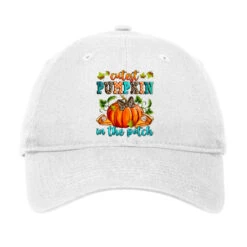 Cutest Pumpkin In The Patch Adjustable Cap