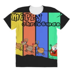 Merry Christmas All Over Women's T-shirt -ThreadNest Store pd.2527135838.108.25102657.s3.1 front customized 111111 none x45y42 294 800x800 1