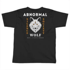 Abnormal Wolf Toddler T-shirt
