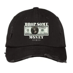 Drop Some Money Vintage Cap