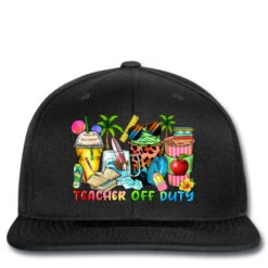 Teacher Off Duty Coffee Cups Printed Hat
