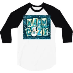 Winter Warm And Cozy 3/4 Sleeve Shirt -ThreadNest Store pd.2527161661.33.25103079.s3.1 front white and black ffffff none x0y0 150 800x800 1