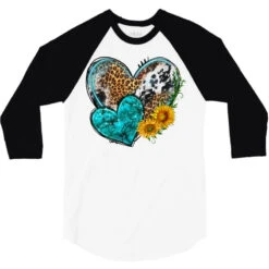 Western Heart 3/4 Sleeve Shirt -ThreadNest Store pd.2527166178.33.25103053.s3.1 front white and black ffffff none x0y0 150 800x800 1