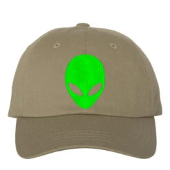 Alien Head Embroidery Embroidered Hat Embroidered Dad Cap