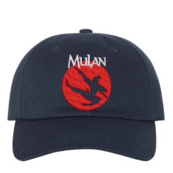 Mulan Embroidered Hat Embroidered Dad Cap
