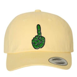 Number One Embroidered Hat Embroidered Dad Cap