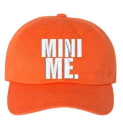 Mine Me. Embroidered Hat Embroidered Dad Cap