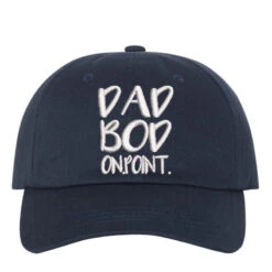 Dadbod Embroidered Hat Embroidered Dad Cap