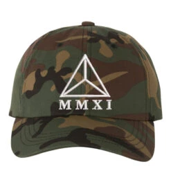 Mmxi Embroidered Hat Embroidered Dad Cap