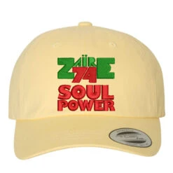 Soul Power Embroidered Hat Embroidered Dad Cap