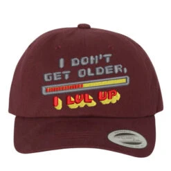 Level Up Embroidered Hat Embroidered Dad Cap