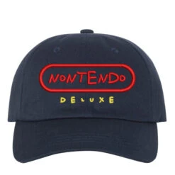 Nontendo Embroidered Hat Embroidered Dad Cap