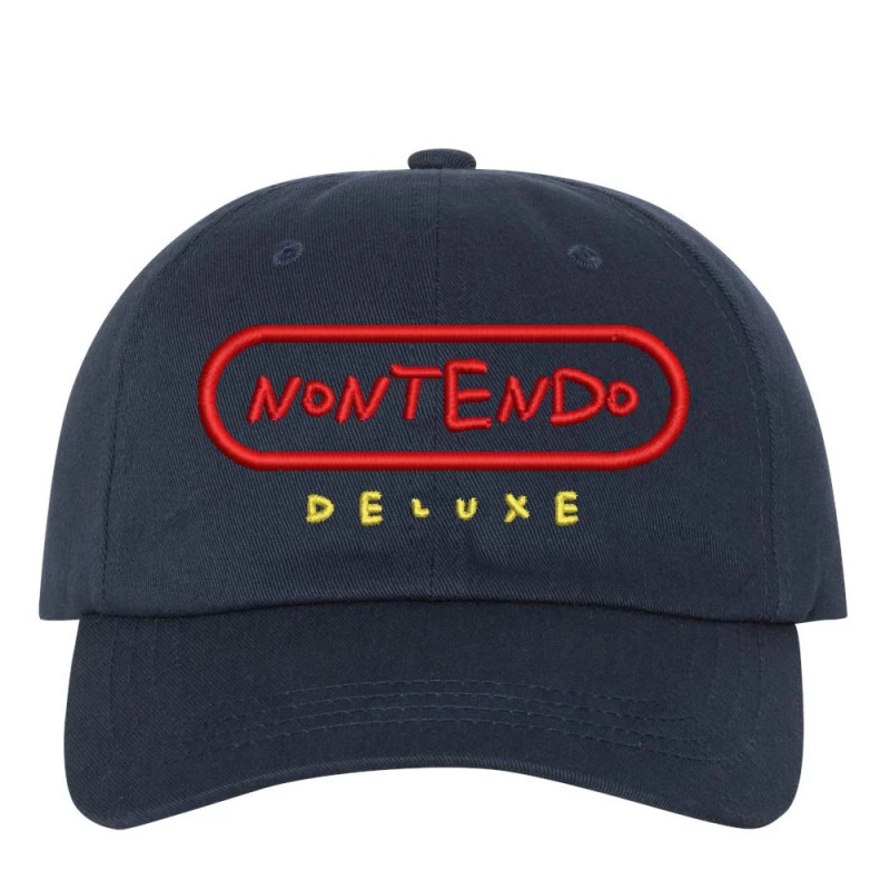 Nontendo Embroidered Hat Embroidered Dad Cap 1 Nontendo Embroidered Hat Embroidered Dad Cap