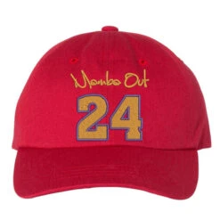 Momba Out 24 Embroidered Hat Embroidered Dad Cap